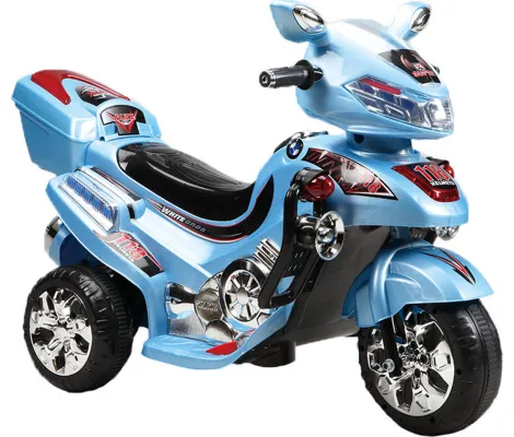 Ηλεκτροκίνητη Μηχανή Cangaroo - Moni Bo Motor C031 Blue | Ηλεκτροκίνητα παιχνίδια στο Fatsules