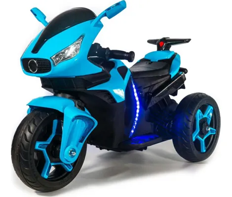 Ηλεκτροκίνητη Μηχανή Cangaroo - Moni Bo Motor Shadow 6688 Blue | Παιδικά - Βρεφικά Παιχνίδια στο Fatsules