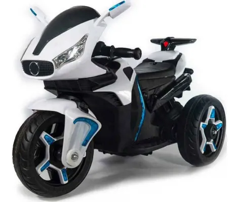 Ηλεκτροκίνητη Μηχανή Cangaroo - Moni Bo Motor Shadow 6688 White | Παιδικά - Βρεφικά Παιχνίδια στο Fatsules