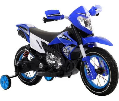 Ηλεκτροκίνητη Μηχανή Cangaroo - Moni Bo Super Moto FB-6186 Blue | Ηλεκτροκίνητα παιχνίδια στο Fatsules