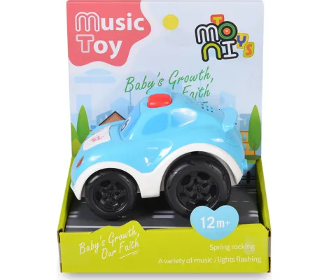 Βρεφικό Αυτοκινητάκι με Κουμπιά Μουσικής Cangaroo Moni | Παιδικά παιχνίδια στο Fatsules