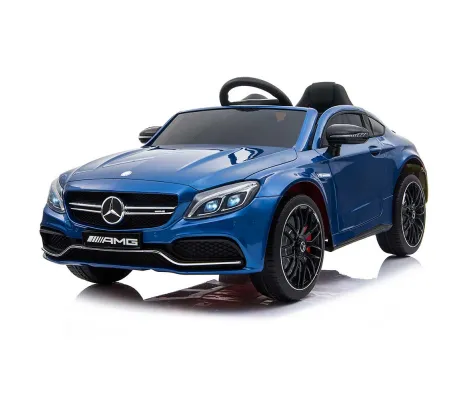 Ηλεκτροκίνητο αυτοκίνητο Cangaroo Moni Mercedes Benz C63s QY1588 Blue | Ηλεκτροκίνητα παιχνίδια στο Fatsules