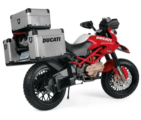 Ηλεκτροκίνητη μηχανή Peg Perego Ducati Enduro 12Volt | Ηλεκτροκίνητα παιχνίδια στο Fatsules