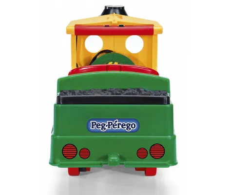 Ηλεκτροκίνητο τρενάκι Peg Perego Santa Fe - Ride on Train | Ηλεκτροκίνητα παιχνίδια στο Fatsules