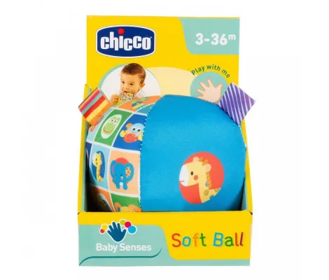 Μαλακή μπαλίτσα Chicco | Παιδικά παιχνίδια στο Fatsules
