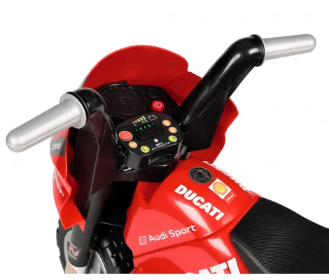 Ηλεκτροκίνητη μηχανή Peg-Perego 6V Τύπου Mini Ducati Evo Red | Ηλεκτροκίνητα παιχνίδια στο Fatsules