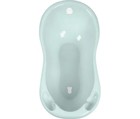 Βρεφική μπανιέρα Kikka Boo Hippo 101cm Mint | Για το Mπάνιο στο Fatsules