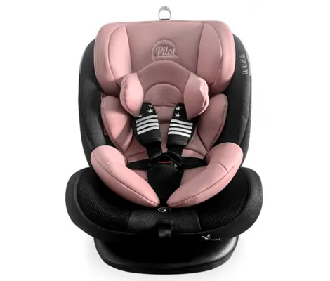 Κάθισμα Αυτοκινήτου Cangaroo Pilot Pink 0-36kg | Παιδικά Καθίσματα Αυτοκινήτου 0-36 κιλά // 0-12 ετών στο Fatsules