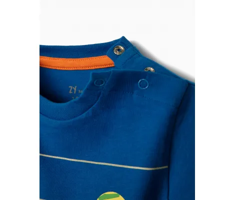Κοντομάνικο μπλουζάκι Zippy Μπλε | Zippy Άνοιξη-Καλοκαίρι 2021 στο Fatsules