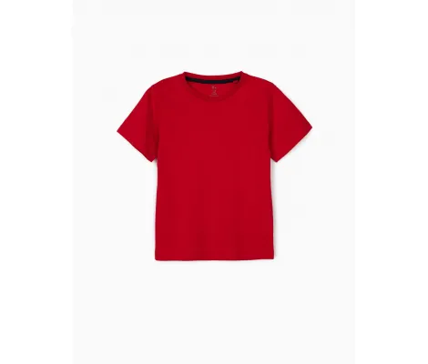 Σετ 2 κοντομάνικα μπλουζάκια Zippy Λευκό Κόκκινο | Zippy Άνοιξη-Καλοκαίρι 2021 στο Fatsules