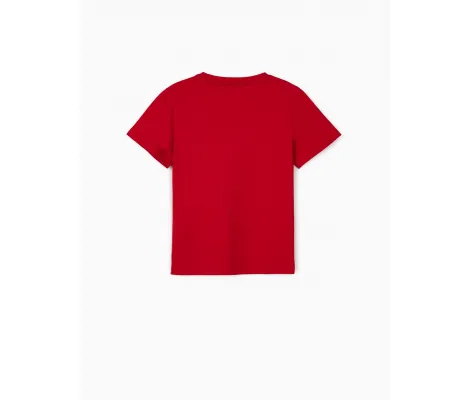 Σετ 2 κοντομάνικα μπλουζάκια Zippy Λευκό Κόκκινο | Zippy Άνοιξη-Καλοκαίρι 2021 στο Fatsules