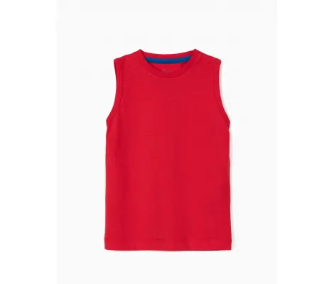 Σετ 2 αμάνικα μπλουζάκια Zippy Μπλε Κόκκινο | Zippy Άνοιξη-Καλοκαίρι 2021 στο Fatsules