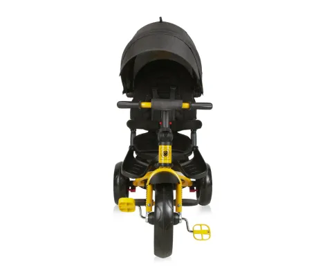 Τρίκυκλο Ποδηλατάκι Lorelli Jaguar Eva Wheels με αναστρέψιμο κάθισμα Black - Yellow | Τρίκυκλα Ποδήλατα στο Fatsules