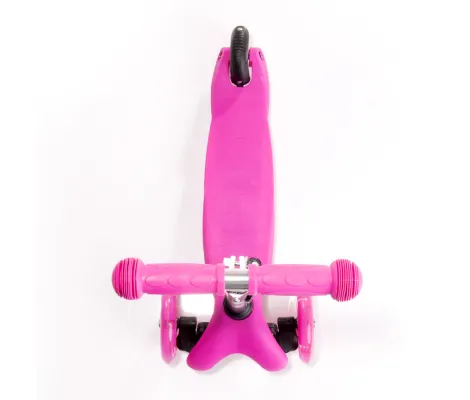 Πατίνι Scooter Lorelli Mini Αναδιπλούμενο με φωτιζόμενους τροχούς Pink | Παιδικά παιχνίδια στο Fatsules