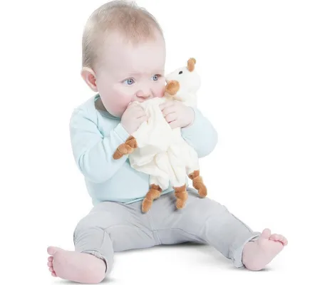 Νάνι μωρού Gro Company Sophie the Giraffe με θέση για την πιπίλα | Σαλιάρες - Λαβέτες - Νάνι αγκαλιάς στο Fatsules