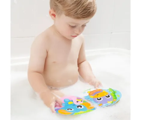 Αδιάβροχο Βιβλίο Μπάνιου Playgro Splashing Fun Friends | Για το Mπάνιο στο Fatsules
