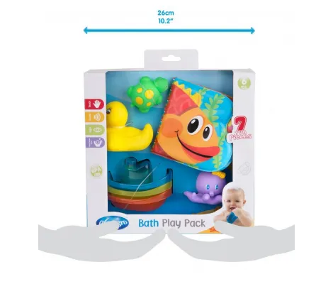 Σετ Παιχνιδιών Μπάνιου Playgro Bath Play Pack | Παιδικά παιχνίδια στο Fatsules