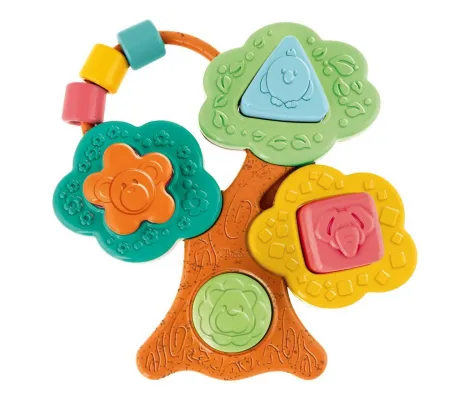 Το Δέντρο της Ζωής με Σχήματα Chicco Eco+ | Παιδικά παιχνίδια στο Fatsules