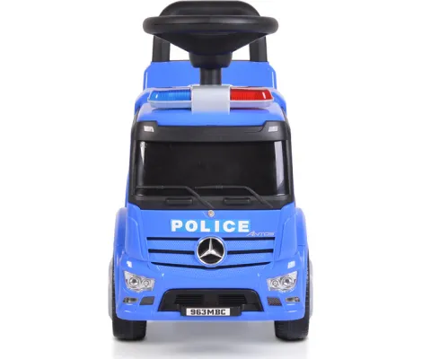 Αυτοκινητάκι-Περπατούρα Cangaroo Mercedes Antos Ride on 657 Police Blue | Παιδικά παιχνίδια στο Fatsules