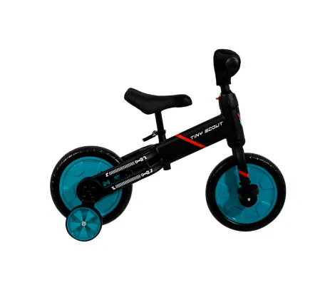 Ποδηλατάκι ισορροπίας Just Baby Scout Aqua | Παιδικά παιχνίδια στο Fatsules