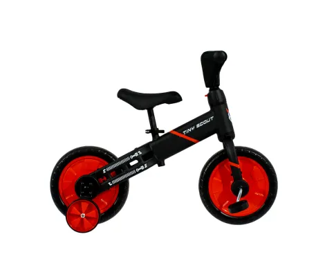 Ποδηλατάκι ισορροπίας Just Baby Scout Red | Παιδικά παιχνίδια στο Fatsules