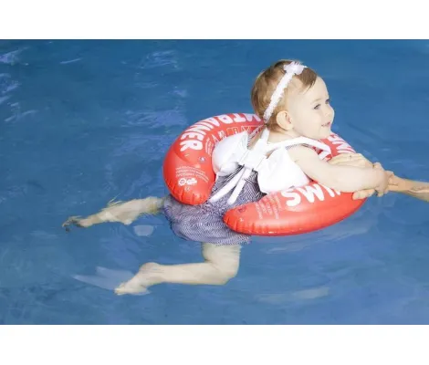 Εκπαιδευτικό σωσίβιο Freds Swim Academy Swimtrainer 3 μηνών έως 4 ετών Κόκκινο | Μαγιό για μωρά - Πόντσο - Πετσέτες Παραλίας - Καπέλα Με Ηλιακή Προστασία στο Fatsules