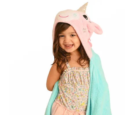 Παιδική Πετσέτα Zoocchini Allie the Alicorn | Μαγιό για μωρά - Πόντσο - Πετσέτες Παραλίας - Καπέλα Με Ηλιακή Προστασία στο Fatsules