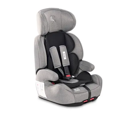 Κάθισμα Αυτοκινήτου Lorelli Iris 9-36kg Isofix Steel & Black | Παιδικά Καθίσματα Αυτοκινήτου στο Fatsules