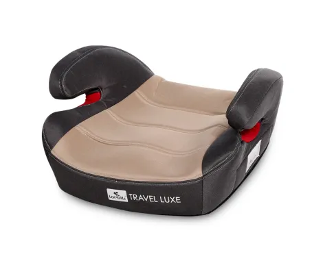 Κάθισμα Αυτοκινήτου Lorelli Booster Travel Luxe Isofix Anchorages 15-36kg Beige | i Size 100-150cm // 15-36kg // 4-12 ετών στο Fatsules