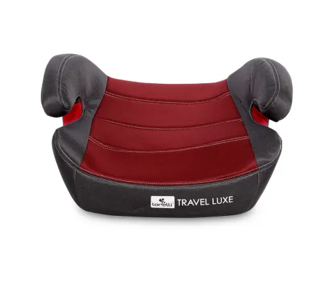 Κάθισμα Αυτοκινήτου Lorelli Booster Travel Luxe Isofix Anchorages 15-36kg Red | i Size 100-150cm // 15-36kg // 4-12 ετών στο Fatsules