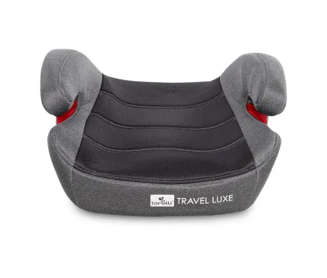 Κάθισμα Αυτοκινήτου Lorelli Booster Travel Luxe Isofix Anchorages 15-36kg Black | i Size 100-150cm // 15-36kg // 4-12 ετών στο Fatsules
