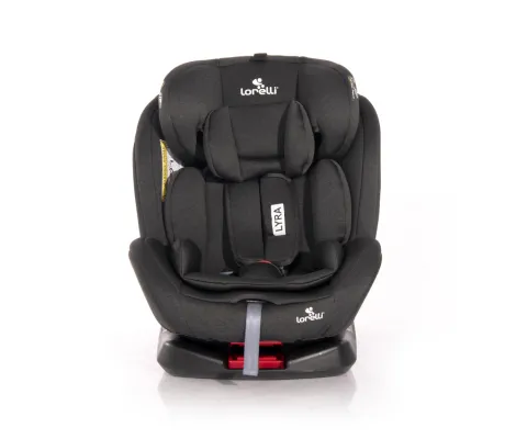 Κάθισμα Αυτοκινήτου Lorelli Lyra Isofix 0-36kg Black | Παιδικά Καθίσματα Αυτοκινήτου 0-36 κιλά // 0-12 ετών στο Fatsules