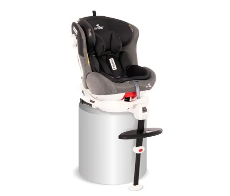 Κάθισμα Αυτοκινήτου Lorelli Pegasus 360° Isofix 0-36kg Support Leg Light & Dark Grey | i Size 40-150cm // 0-36kg  // 0-12 ετών στο Fatsules