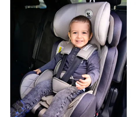 Κάθισμα Αυτοκινήτου Lorelli Galaxy 0-36kg Grey | i Size 40-150cm // 0-36kg  // 0-12 ετών στο Fatsules