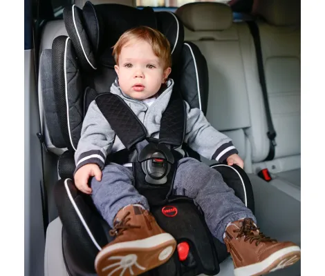 Κάθισμα Αυτοκινήτου Lorelli Magic Premium Black Crowns 9-36kg | Παιδικά Καθίσματα Αυτοκινήτου 9-36 κιλά // 9 μηνών-12 ετών στο Fatsules