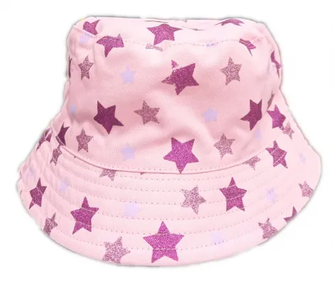 Παιδικό Καπέλο Stars Ροζ | ΚΑΛΟΚΑΙΡΙΝΑ στο Fatsules