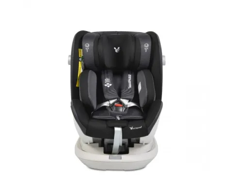 Κάθισμα Αυτοκινήτου Cangaroo General 360° 0-36kg Black | i Size 40-150cm // 0-36kg  // 0-12 ετών στο Fatsules