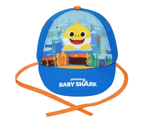 Βρεφικό καπέλο Jockey Baby Shark Stamion - Μπλε | ΚΑΛΟΚΑΙΡΙΝΑ στο Fatsules