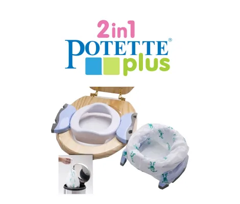 Ανταλλακτικές Σακούλες Ρολό Potette Plus 20τεμ. | Για το Mπάνιο στο Fatsules