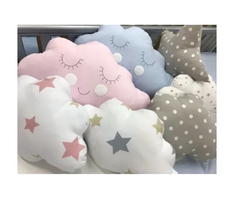 Διακοσμητικό μαξιλαράκι Baby Star Συννεφάκι Ροζ | Διακοσμητικά μαξιλάρια στο Fatsules