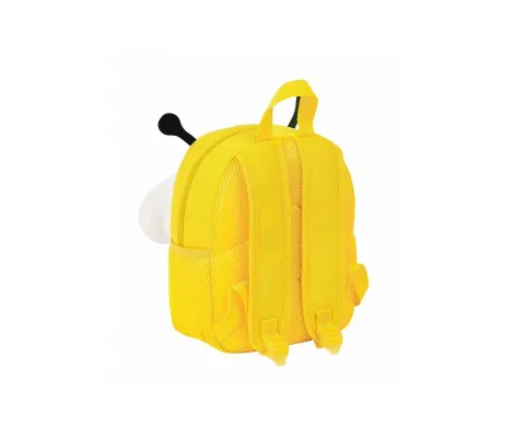 Τσάντα πλάτης Safta Bee Yellow | Σχολικές Τσάντες Πλάτης  στο Fatsules