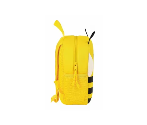 Τσάντα πλάτης Safta Bee Yellow | Σχολικές Τσάντες Πλάτης  στο Fatsules
