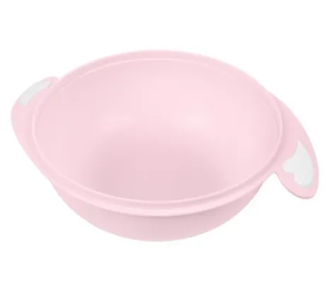 Παιδικό σετ Φαγητού Kikka Boo 4 σε 1 Pink | Σετ Φαγητού - Μπολ - Κουταλάκια στο Fatsules
