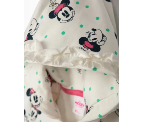 Μπλούζα φούτερ Zippy Disney Baby Minnie - Λευκό | Βρεφικά Ρούχα - Όλα τα προιόντα στο Fatsules
