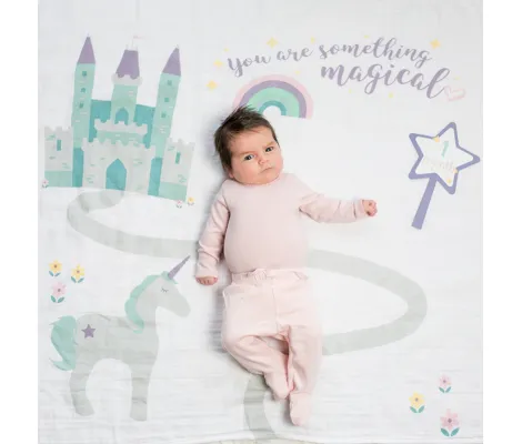 Θεματική μουσελίνα Lulujo Σετ Φωτογράφισης Νεογέννητου Something Magical | Θεματικές Μουσελίνες Φωτογράφισης στο Fatsules