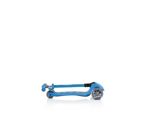 Τρίτροχο πατίνι με σέλα αναδιπλούμενο Byox Kiki Blue | Παιδικά Πατίνια στο Fatsules