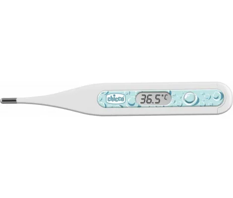 Ψηφιακό Θερμόμετρο Μασχάλης Chicco Digi Baby Γαλάζιο με Μπουρμπουλήθρες | Υγιεινή και Φροντίδα στο Fatsules