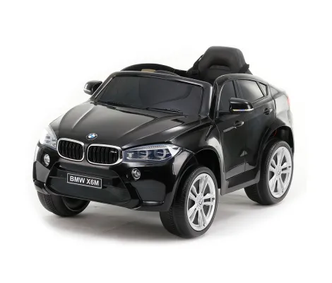 Ηλεκτροκίνητο αυτοκίνητο Cangaroo BMW X6M JJ2199 12V Black | Ηλεκτροκίνητα παιχνίδια στο Fatsules