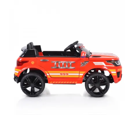 Ηλεκτροκίνητο αυτοκίνητο Cangaroo Περιπολικό 12V BO Squad Red JC002 | Παιδικά παιχνίδια στο Fatsules