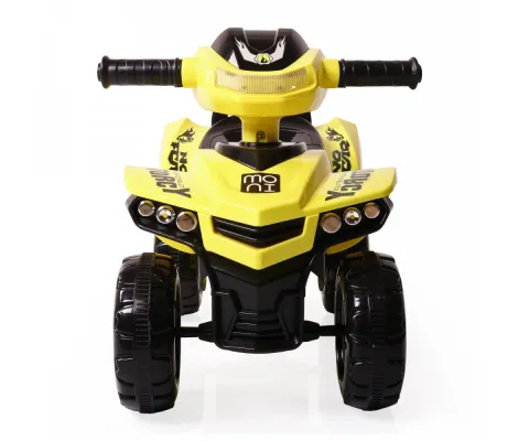 Ποδοκίνητη γουρούνα Cangaroo Ride on No fear Yellow JY-Z05 | Παιδικά παιχνίδια στο Fatsules